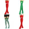 Cozy Polyester Over Thigh Socks For Festive Cosplay