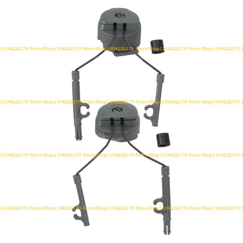 A1A2 Helmets Adapter Headset Bracket Rotating Headset Earmuffs Side Support