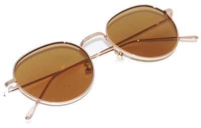 PP Polarized Made In Polarized UV UV Reflection Light Lightweight (Phenol Phthalein) Sunglasses, Japan, Lenses, Round, Men's, Women's, Unisex,