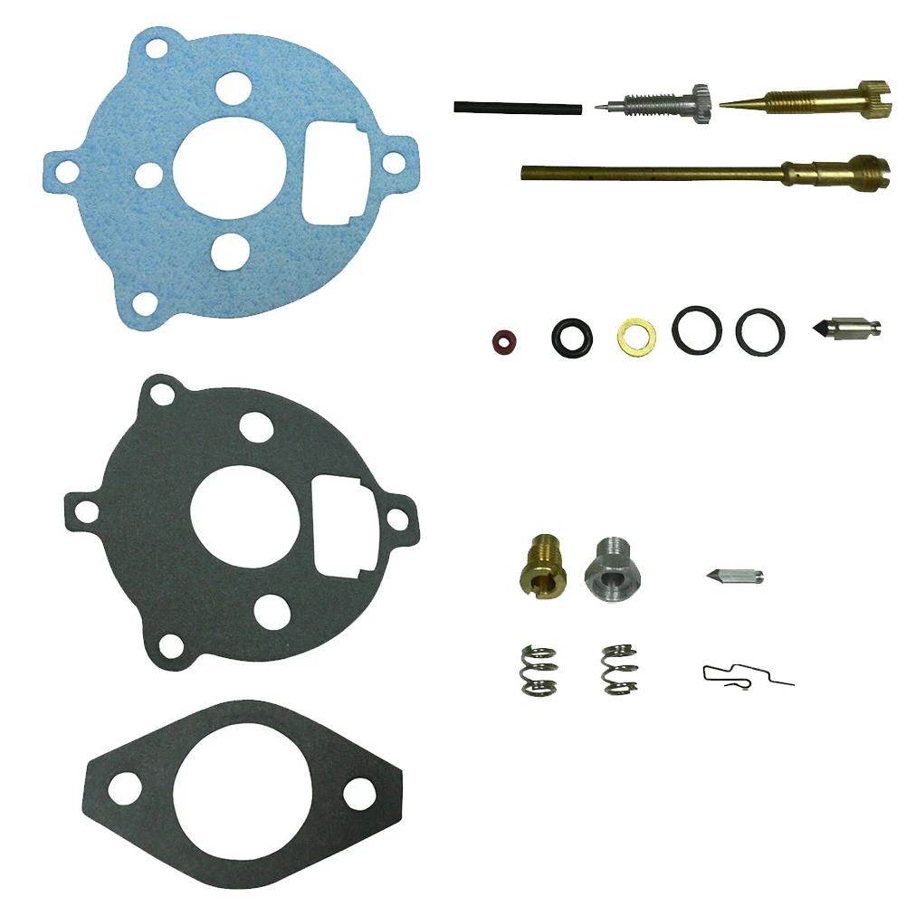 19pcs Carburetor Kit For Models 394693 291763 398235 295938 Engine Repair Gasket Set Lawn Mower Replacement Parts Gargen Tools