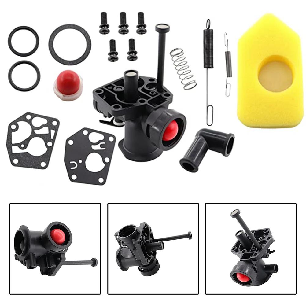 Carburetor Kit For 497619 499809 498809 498809a 494406 Lawnmower 698369 691859 Garden Power Tools Replacement Accessories