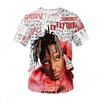 New Men's Women's Rapper Tupac T Shirt 3d 2pac Print Tshirt Men Fashion Summer Casual Short Sleeve T-shirt Women Tops Tees Album
