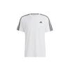 Essentials 3-Stripes Training T-Shirt Asia Sizing 'White' Men's IB8151