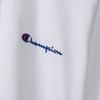 Champion Script Logo Embroidered Basic Polo Short Script Logo Embroidered Polo Shirt M Shirt, Sleeve, 100% Cotton, C3-X361Z, Men's, White,