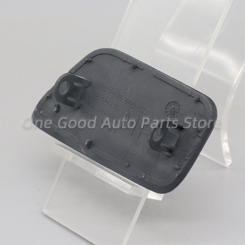 For BMW 5 Series E60 E61 LCI M-Bumper 2003 2004 2005-2010 #51117897211 51117897212 Headlamp Washer Nozzle Cover Car Accessories