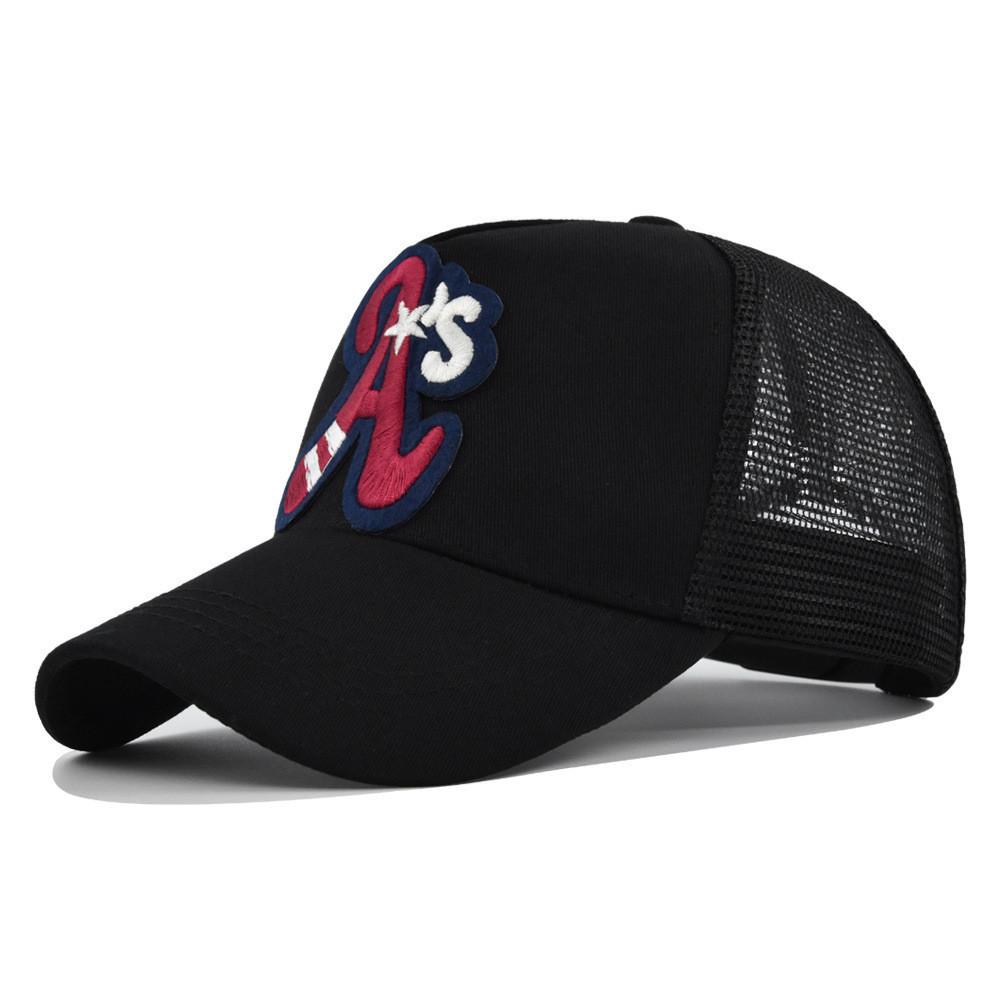 Hat Duck Tongue As Letter Embroidered Baseball Hat Mesh Hat Sunshade Breathable