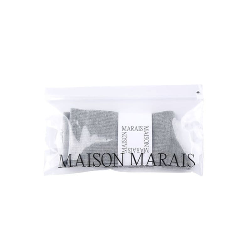 MAISONMARAIS MM All Day Socks, Melan Grey