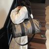 New Ins Lightweight Sports Fitness Yoga Bag Daily Commuting Large Capacity Travel Shoulder Bag