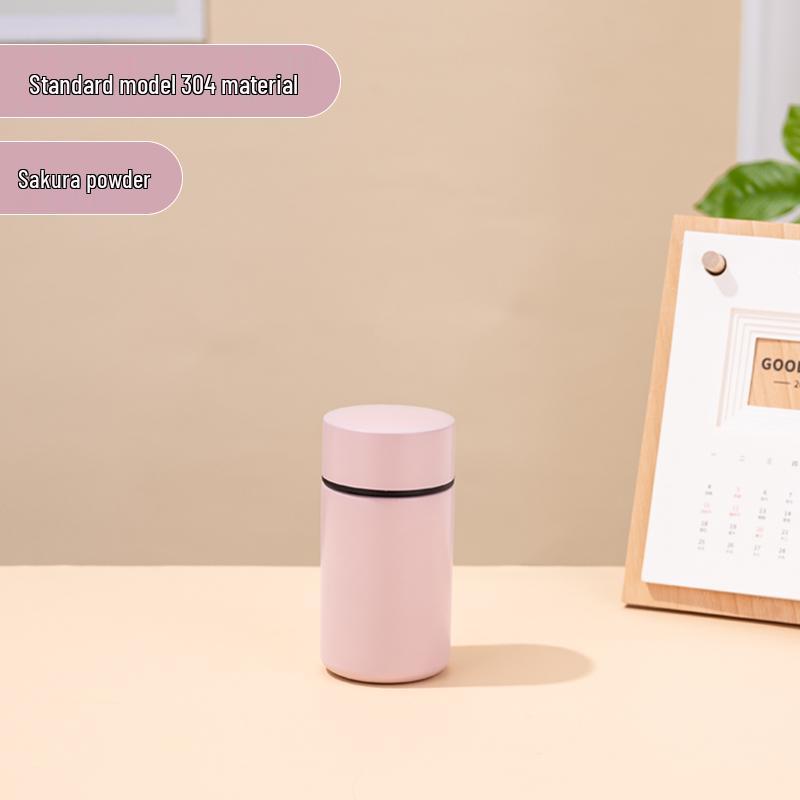 Smart 200ml Portable Insulated Ceramic Cup with Logo Engraving