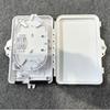 6-Core Fiber Optic Cable Distribution Box - Indoor/Outdoor Waterproof Wall-Mounted Home Entry Equipment