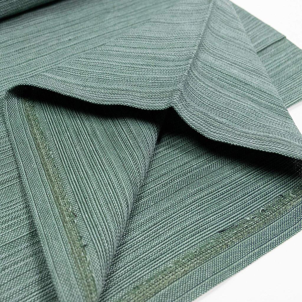 KYOETSU Men's Ryokan Haori Jacket (Size M, Green)