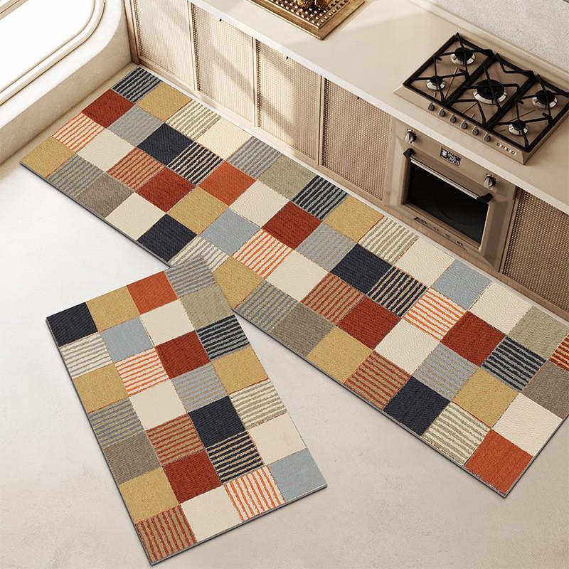Silica Diatomite Kitchen Mat Absorbent Non-Slip Floor Rug Dining Bathroom Modern Minimalist