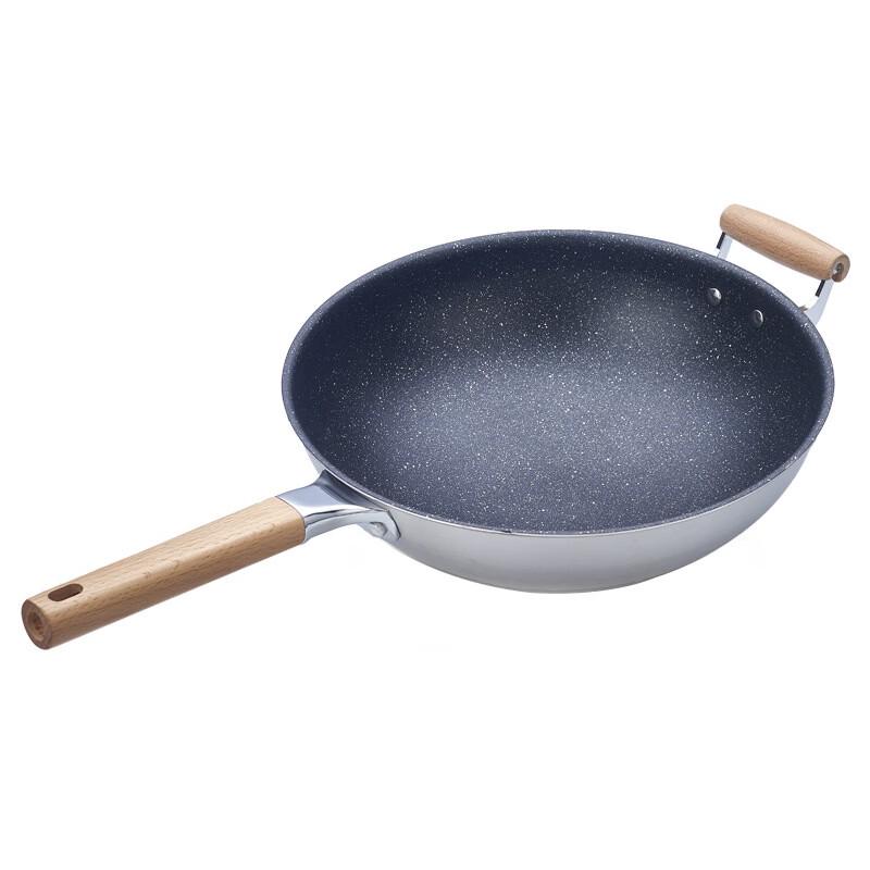 Zhu Chuang Jing Pin Maifan Stone Non-Stick Wok
