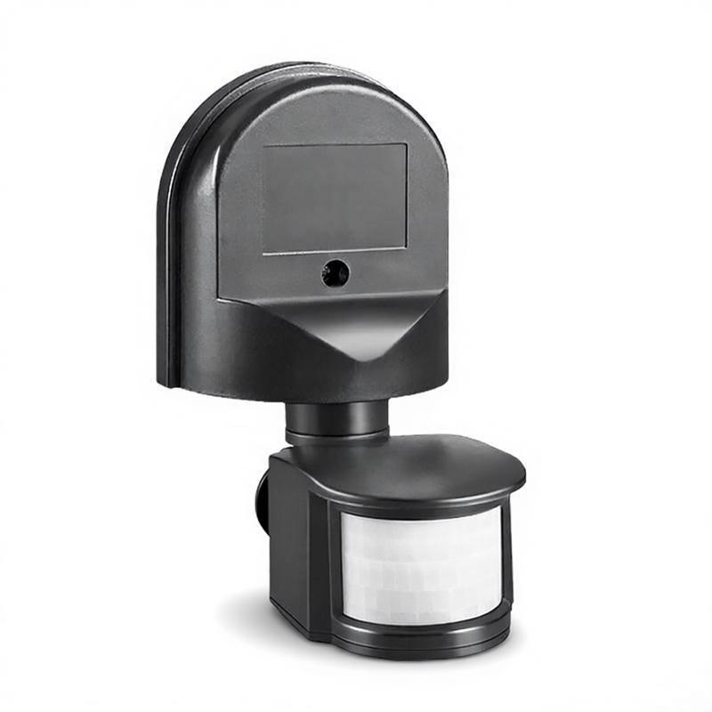 Motion Detection Sensor Wall Light With Base For Parking Garages And Hallways