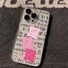 Yes Yes Yes Text Applicable iPhone17promax Space Phone Case Apple 16 Transparent 14/13 Fine Hole 15