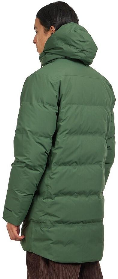 Куртка Patagonia Jackson Glacier Parka темно-зеленая