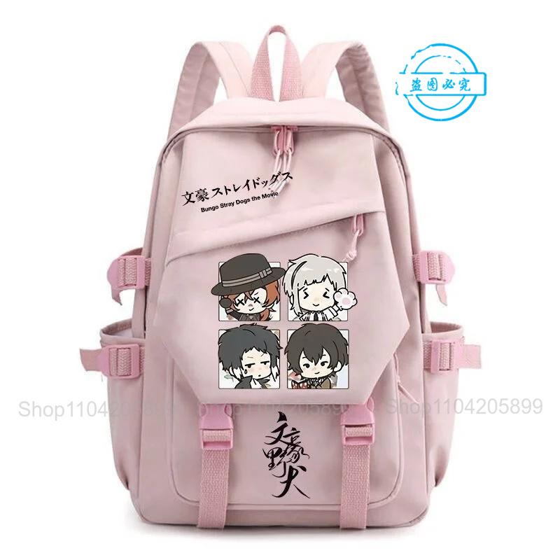Genshin Impact Rugzak Anime Mochila Ruime Schooltas Leerling Rugzak Meisjes Jongens Casual Schooltas Kawaii Cadeau 17 Inches
