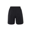 Under Armour Solid Color Drawstring Elastic Breathable Casual Shorts Men Shorts Black 1383352-001
