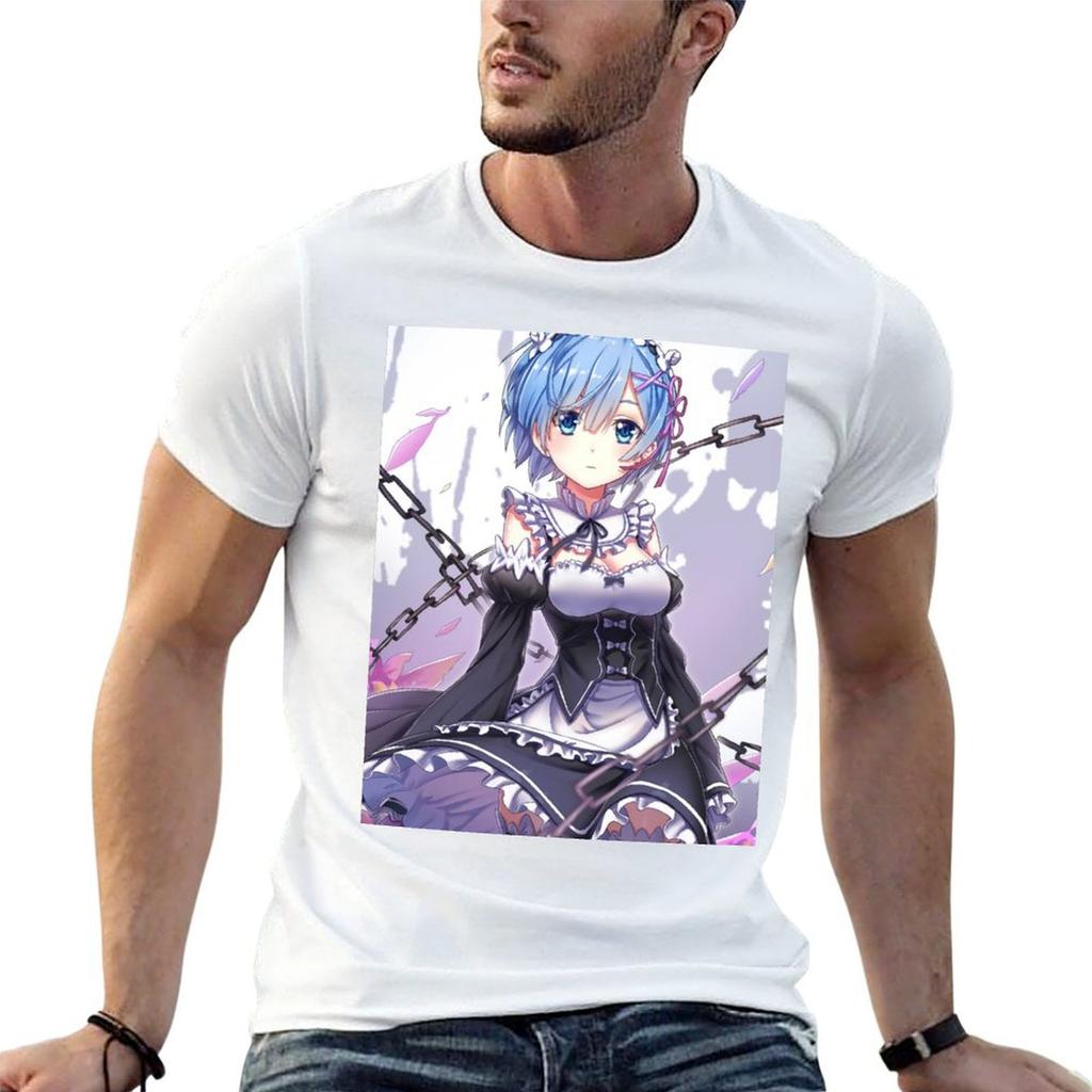 T-shirt Rem T-shirt Unisexe Uni Coton T-shirt 100 T-shirts Coton 100T-shirt