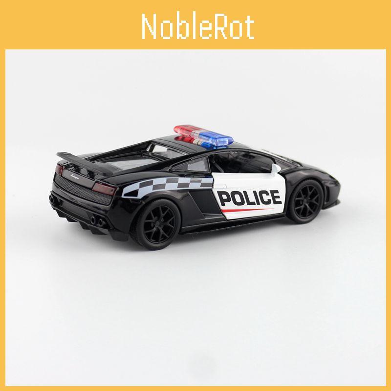 Car Gallardo Police Alloy Model Toy For Play And Enthusiasts Display