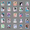 51 Pictures of Baby Sweetheart Girl Personality DIY Doodle Suitcase Notebook Car Refrigerator Water Cup Stickers