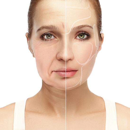 1 sett Anti-rynkeplaster for ansikt pannen Gjenbrukbare silikonlapper Over natten ansiktsplaster for å glatte ut rynker Kråkeføtter Hypoallergenisk