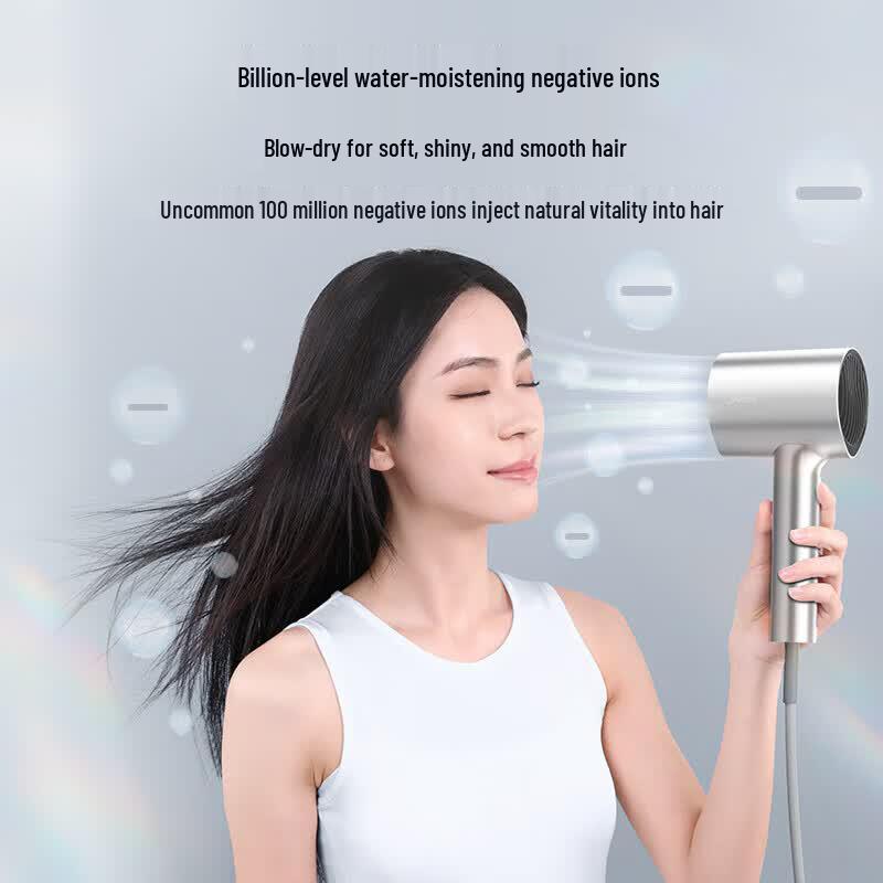 Midea FD205 Negative Ion Hair Dryer CN plug (adapter included)