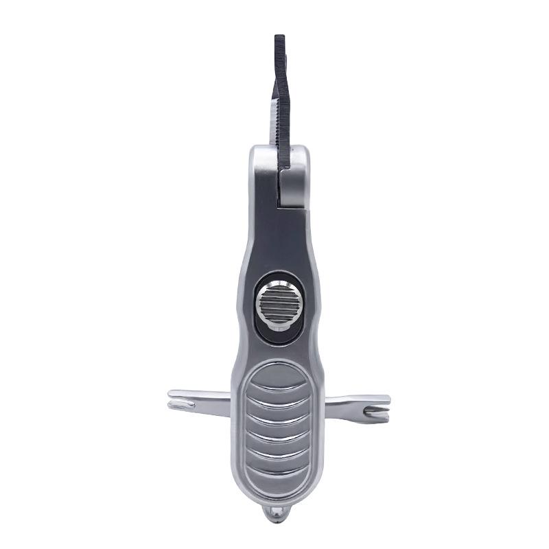 Multi-functional Fishing Pliers and Scissors - Hook Remover & Line Cutter for PE Line and Fly Fishing