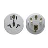 16A 250V 4000W European/German/Korean Standard Pure Copper Conversion Plug