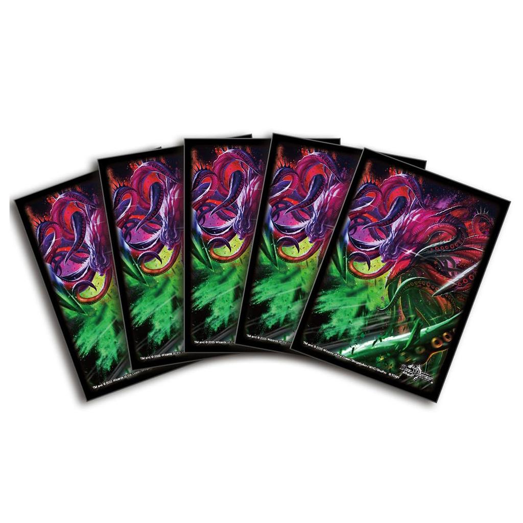 TAKARA TOMY Duel Masters DX Card Sleeve Ultimate Hollow Jashin Vridgard