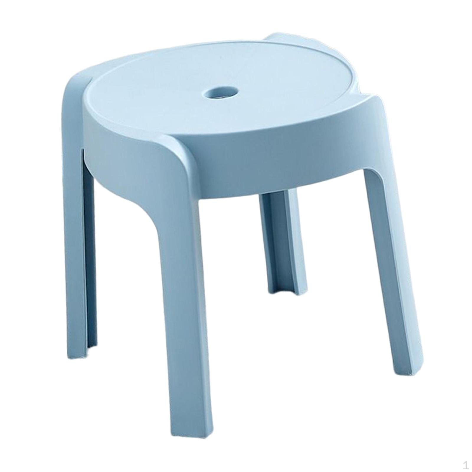 

Табурет для ванной Душевой Детская подставка для ног для гостиной Кухни Взрослых синий