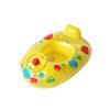 Baby Inflatable Swim Float Boat Children Summer PVC Cartoon Cute Pool Swimming Ring Boat for Holiday Boat Shape