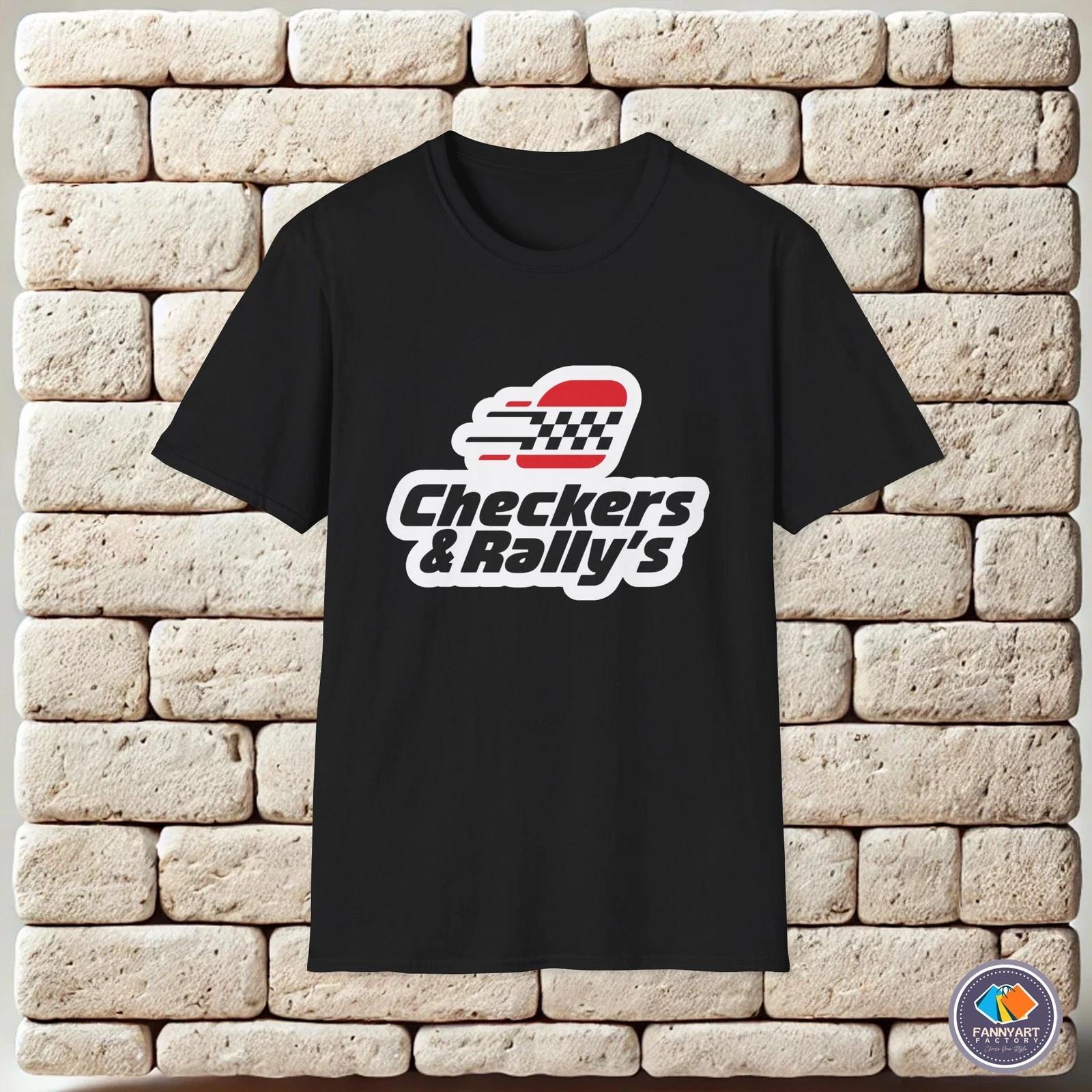 Checkers & Rally s Logo Unisex T-Shirt L