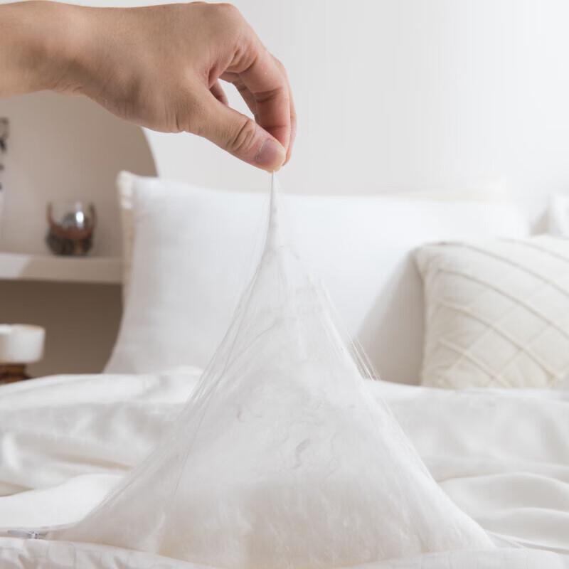 Muji Mulberry Silk-Filled Quilt