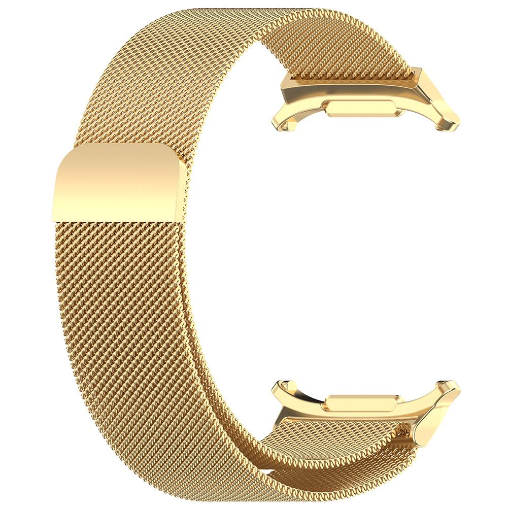 Metal Strap Replacement Watchband Comfortable Milanese Band No Gaps Metal Mesh Strap for Samsung Galaxy Watch 7 Ultra 47mm Strap