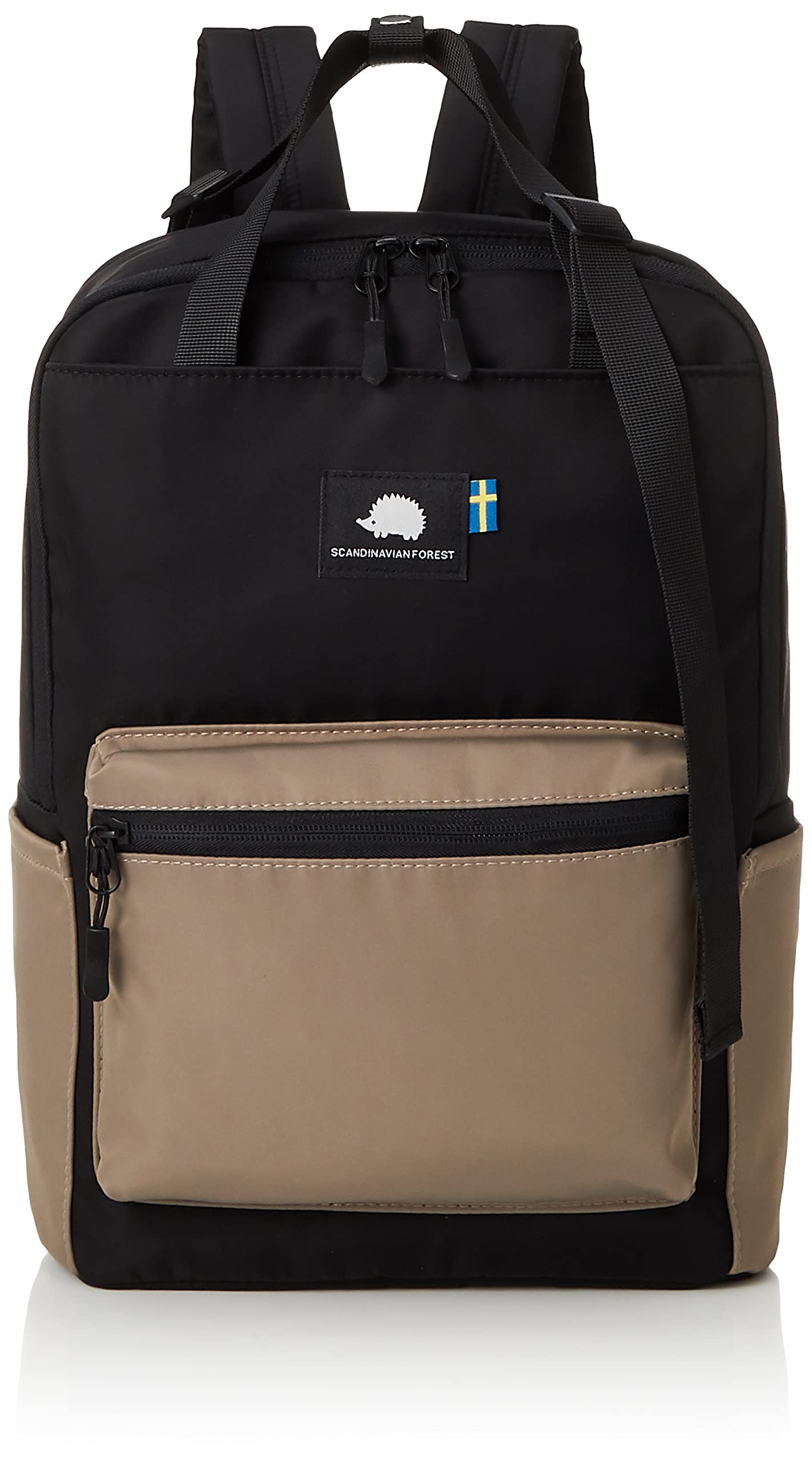 

Backpack Black x Greige F [Scandinavian Forest] 251-KESF165 Women s