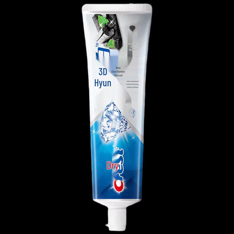 Crest 3D White Micro-Charcoal Toothpaste