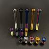 4/10pcs Titanium Bolt M5 M6 DIY Screw for Bike MTB / Road Bicycle, Length 12 16 18 20 23 25 30 35 40 45 50 55 60mm
