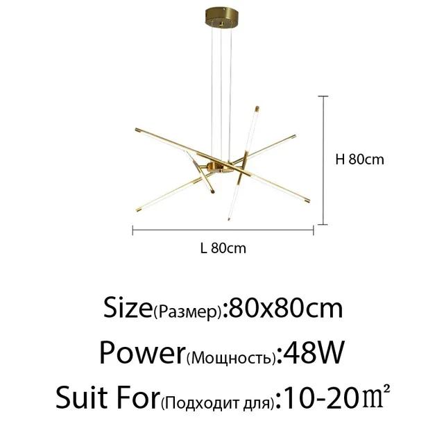 Modern Minimalist Living Room Pendant Lamp Creative Restaurant Bar Chandelier Luxury Bedroom Study Lights Combination Luminaire