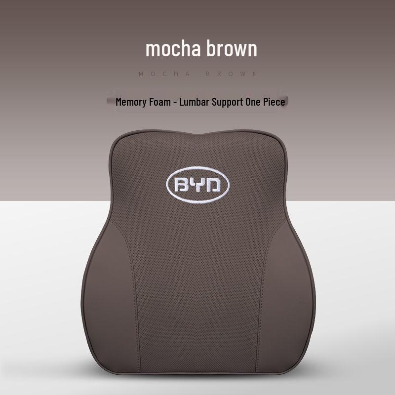 BYD Tang Gen 2 Headrest Neck Pillow & Lumbar Support for Yuan Song Qin E5 F3 Song MAX Cars.
