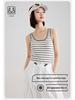 Ovieice Women's Plus Size Ice Silk Backless Tank Top with Built-in Bra Pads