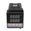 REX C100 Digitales PID-Temperaturregler-Set mit 40A SSD 1m K Thermoelement-Fühlerkabel