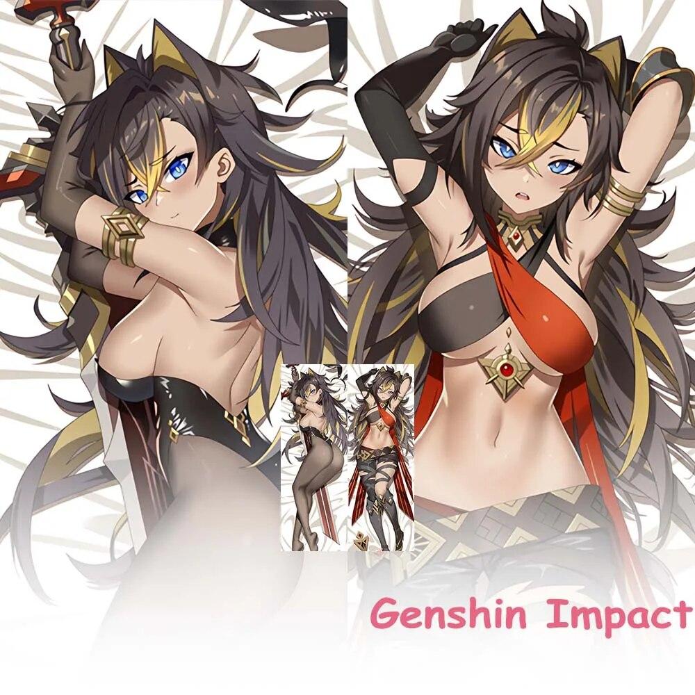 

Японское аниме косплей Dakimakura Genshin Impact Dehya наволочка для тела наволочка отаку наволочка для игры наволочка Декор для кровати подарок