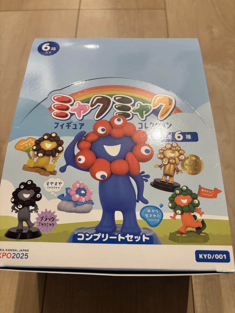 

[USED] Myakumyaku Figure Complete Set