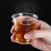 Thickened Disposable Plastic Beverage Cups 400ml