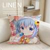 Cute Is the Order a Rabbit Cushion Cover Pillowcase Set Pcs x x Breathable Washable Sofa Cushion Cover