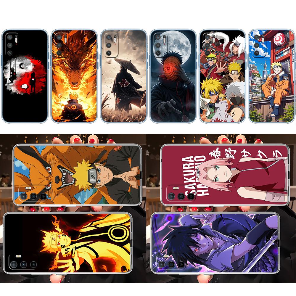 LO9 Anime Naruto Phone Case for Motorola Moto G10 G20 G30 G31 G32 G34 G35 G41 G42 G50 G51 G52 G55 G60 G60S G62 G71 G72 G75