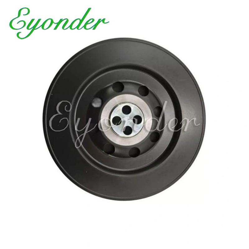 Crankshaft Pulley For BMW E46 E90 E46 E93 E92 E91 E60 E61 E63 E64 E65 E66 E67 X3 X5 X6 11237788611 11237793593 11238511371