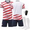 26-27 Maglia da Allenamento Coppa del Mondo Squadra USA Maglia da Casa No. 10 Pulisic 8 McKennie Maglia da Calcio Traspirante ad Asciugatura Rapida
