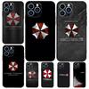 Umbrella Corporation Hülle Für Xiaomi Redmi Note 14 9 10 11 12 13 Pro 12S Hülle Für Redmi 15 15C 13C 12C 10C 14C